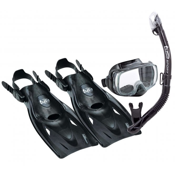TUSA 3D UF21 Snorkelling Set